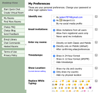 Chatzy Profile