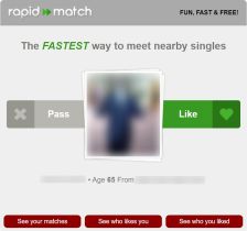 Dating For Seniors Rapid Match