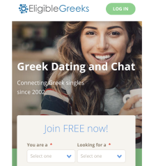 Eligible Greeks App