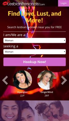 LesbianPersonals Mobile