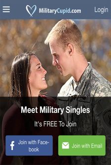 Military Cupid App