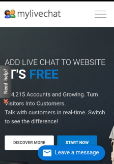 My live chat download