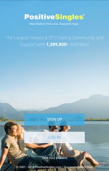 Positive Singles App
