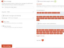 Shagle Profile Information