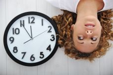 Women Worried Her Ticking Clock