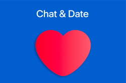 Chat and Date Logo