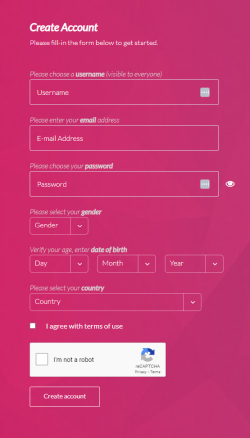 signup