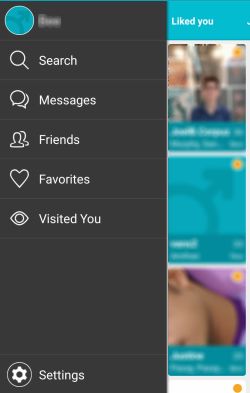 Only Lads mobile design