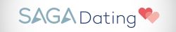 Saga Dating Logo