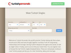 Turkish Personals Feature Singles Directory
