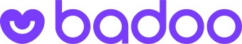 Logo Badoo Purple