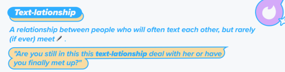 textlationship