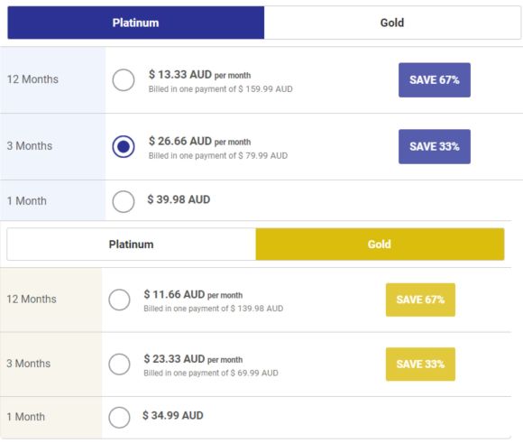 Afro Introductions Pricing