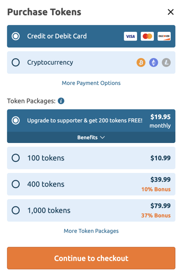 chaturbate cost