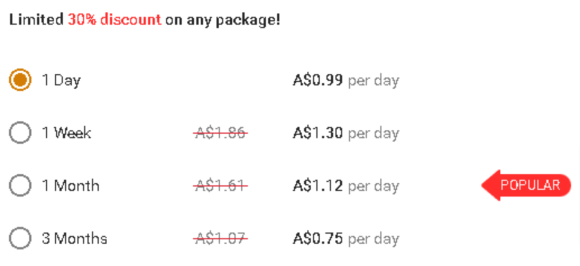 EbonyFlirt's updated cost for AU