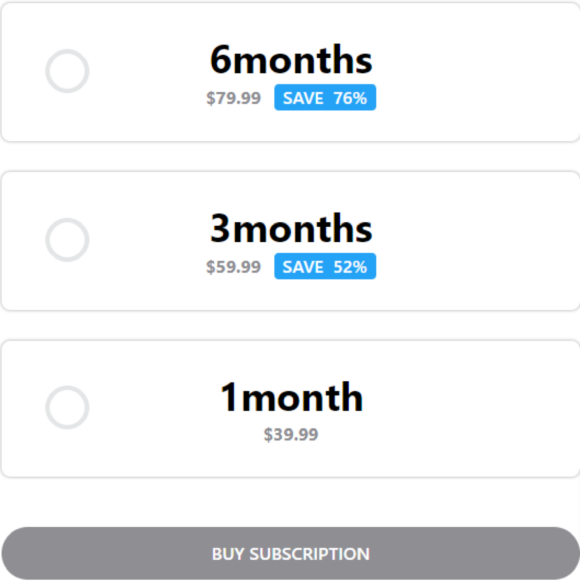 meetville pricing