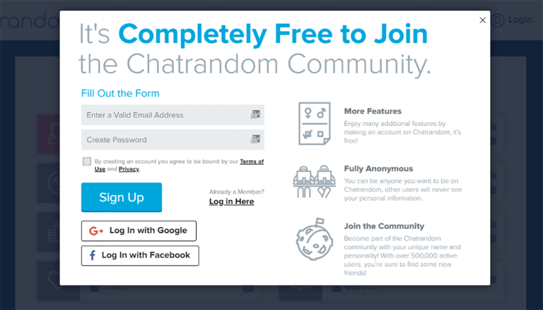 Chatrandum Video Chat