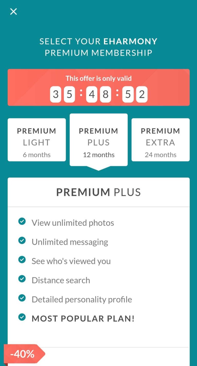 How do I avail an eHarmony Discount Code? Dating,Scout