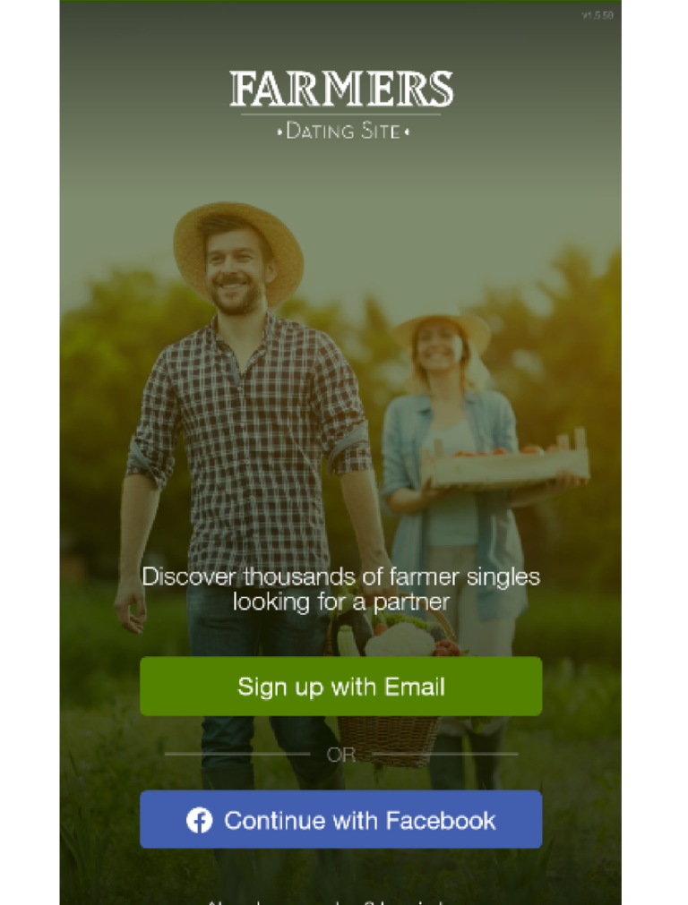 Farmers Dating Site App : Farmers Dating Site App for iOS - Free ...