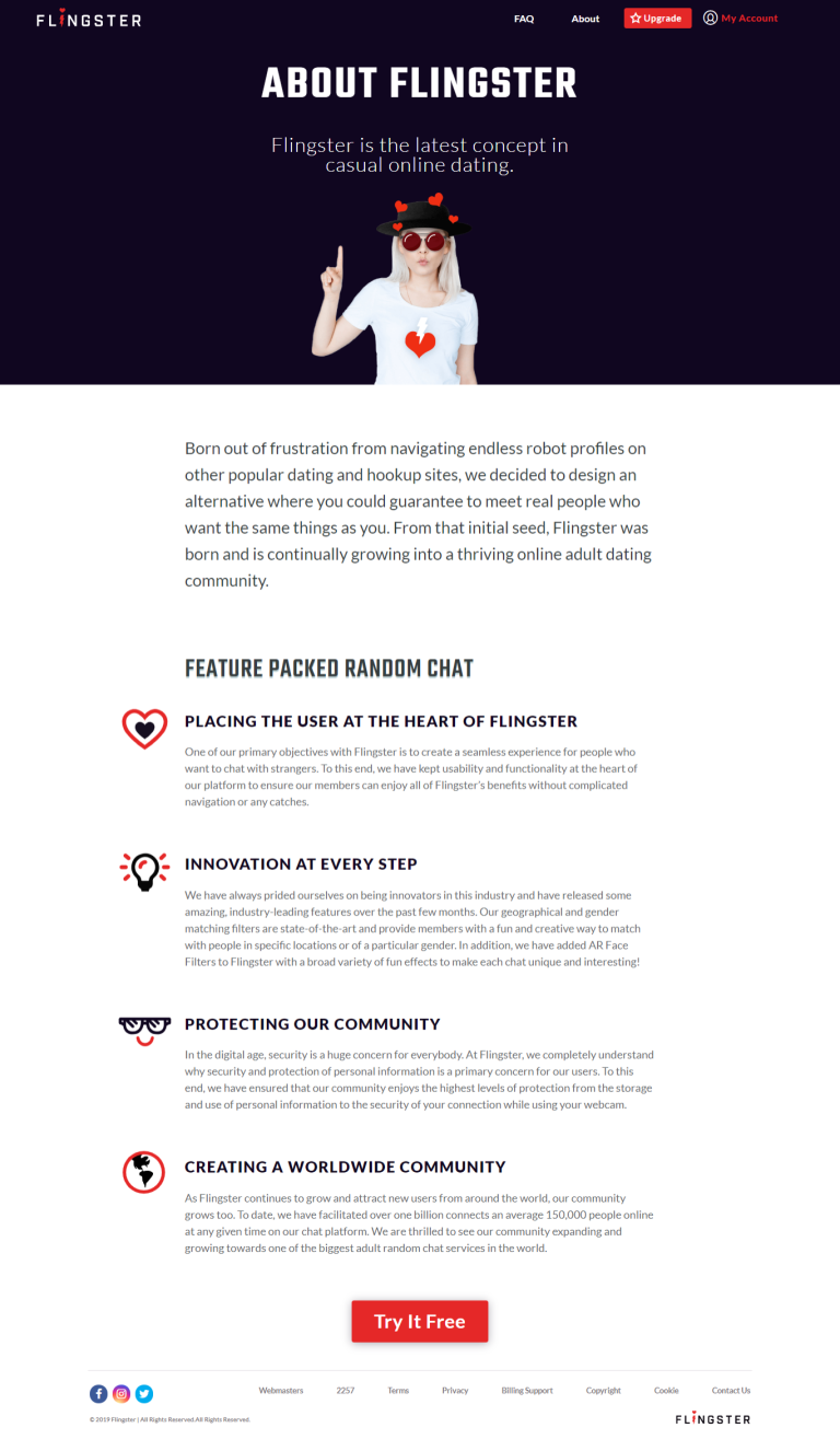 Flingster Review May 2025: Fun Chats or Full of Scams? - DatingScout