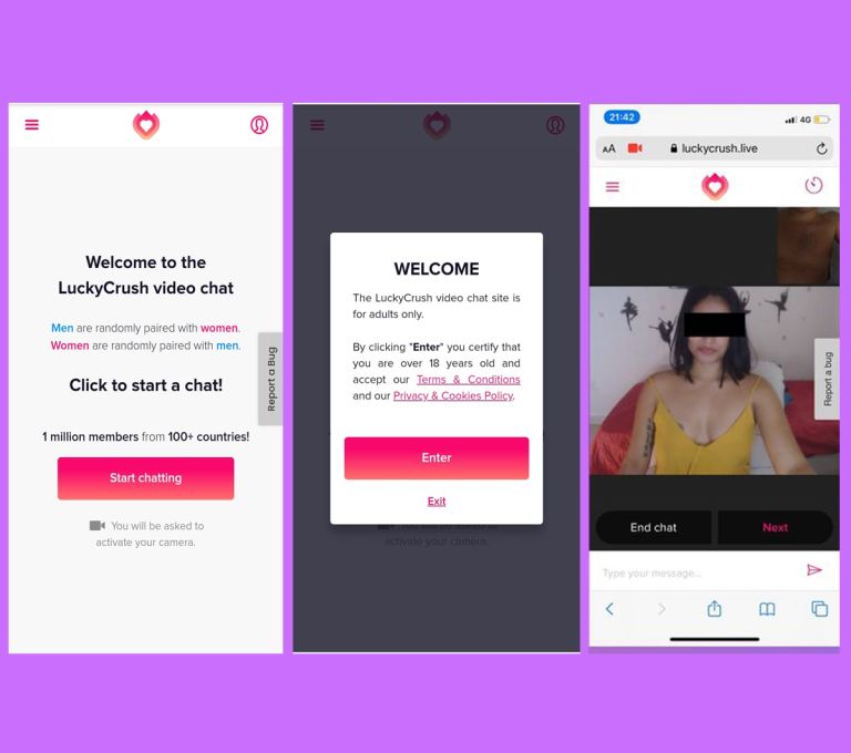 LuckyCrush Review March 2025 Is it worth your time? DatingScout