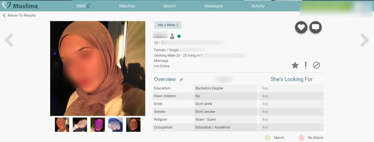 Muslima Review April 2024 - Scam or Real Life Dates? - DatingScout