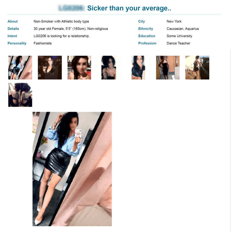 So many FAKE Profiles! - Plenty of Fish (POF.com)