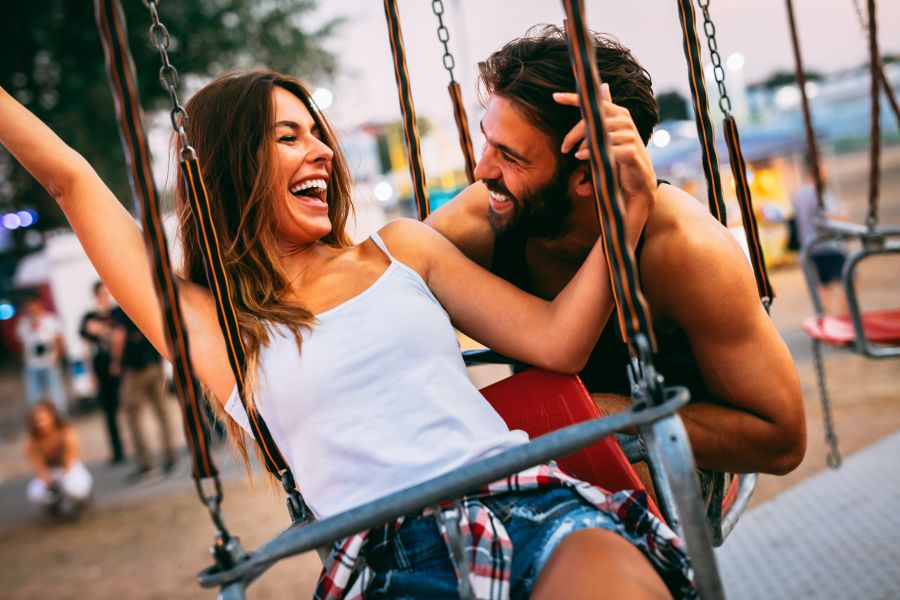 NYE Carnival Couple