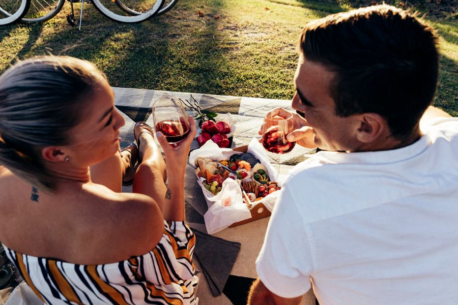 Valentine's Day Date Picnic