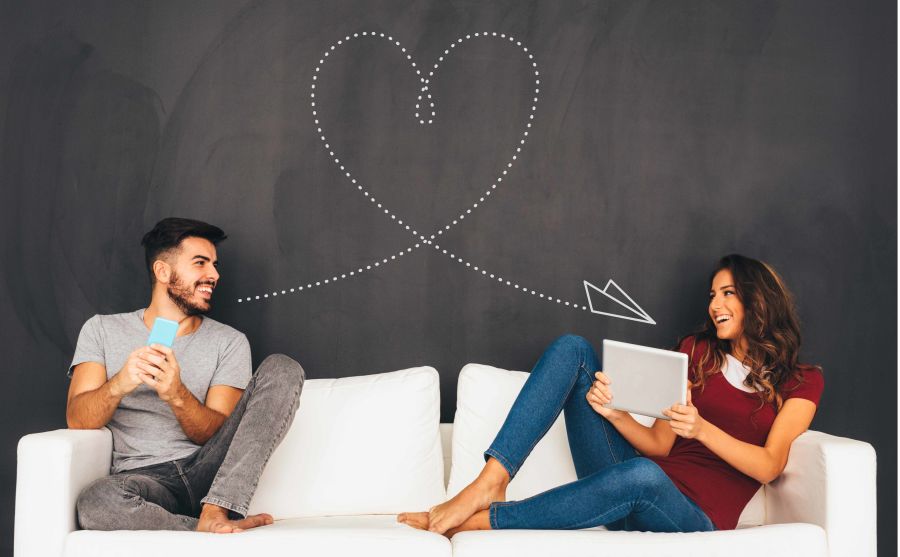 Why dating sites are good for finding love