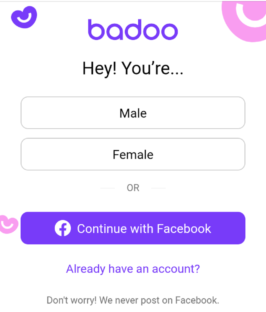Badoo Dating Site 27 HTML Dating Site.
