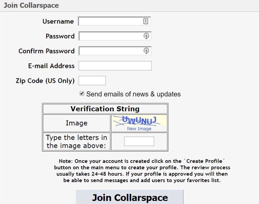 Collarspace Review April 2026 - Legit dates or full of fraud? - DatingScout