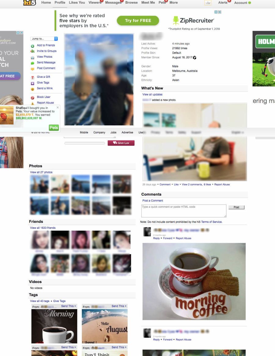 how to choose an online dating site
