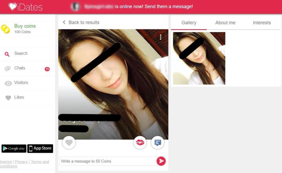 Idates website review