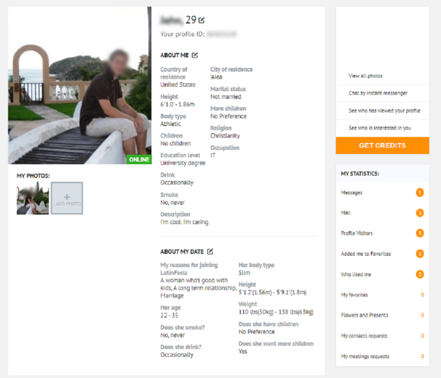 Latinfeels Dating App