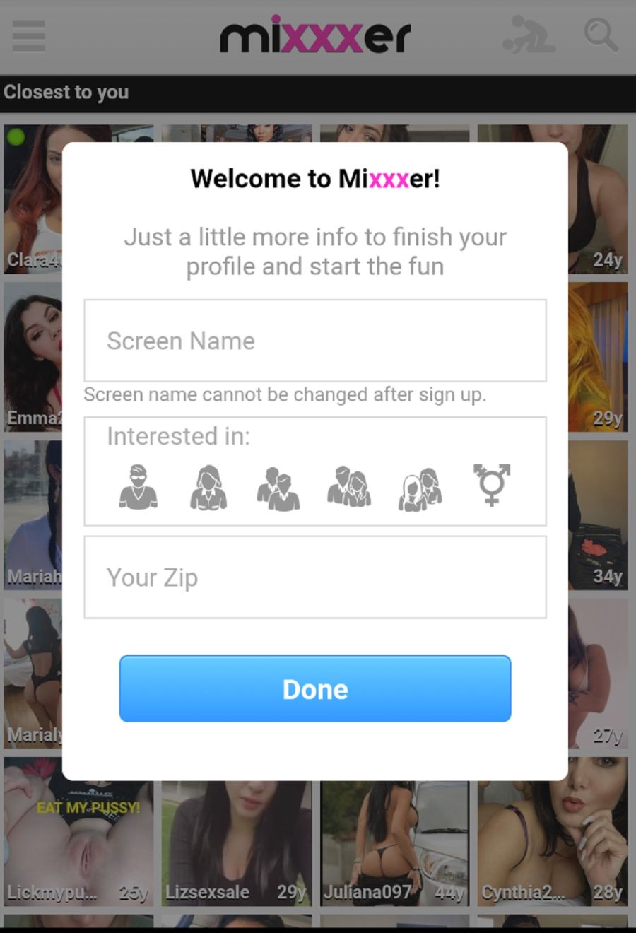 mixxxer dating app