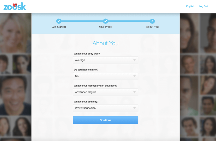 Cant Do Anything On Zoosk Flirt Fish App