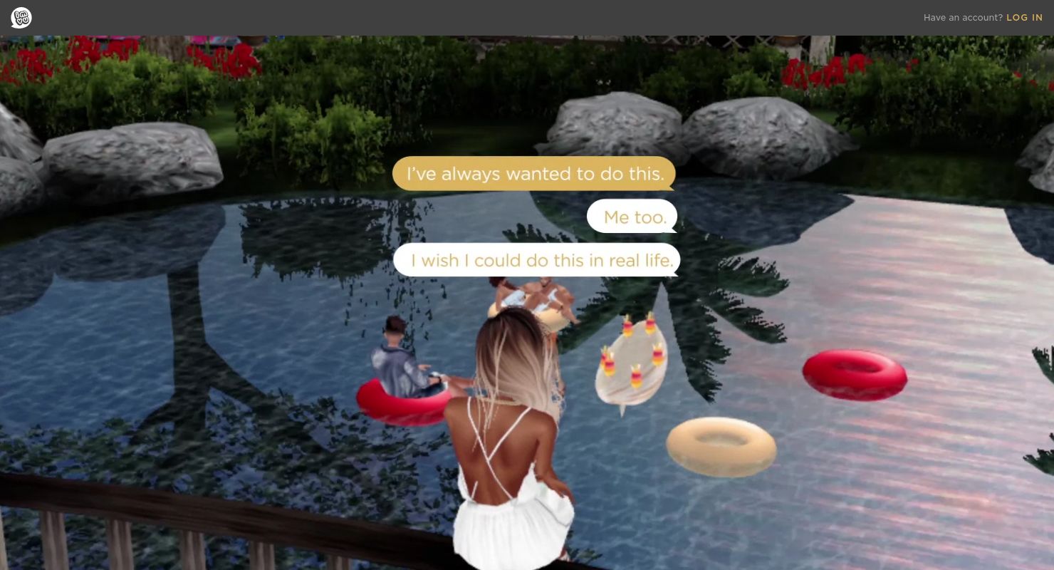 Imvu Review October 2020 Will You Just Let Fate Find Your Date Datingscout Com Au,Mirror Wall Decor Png