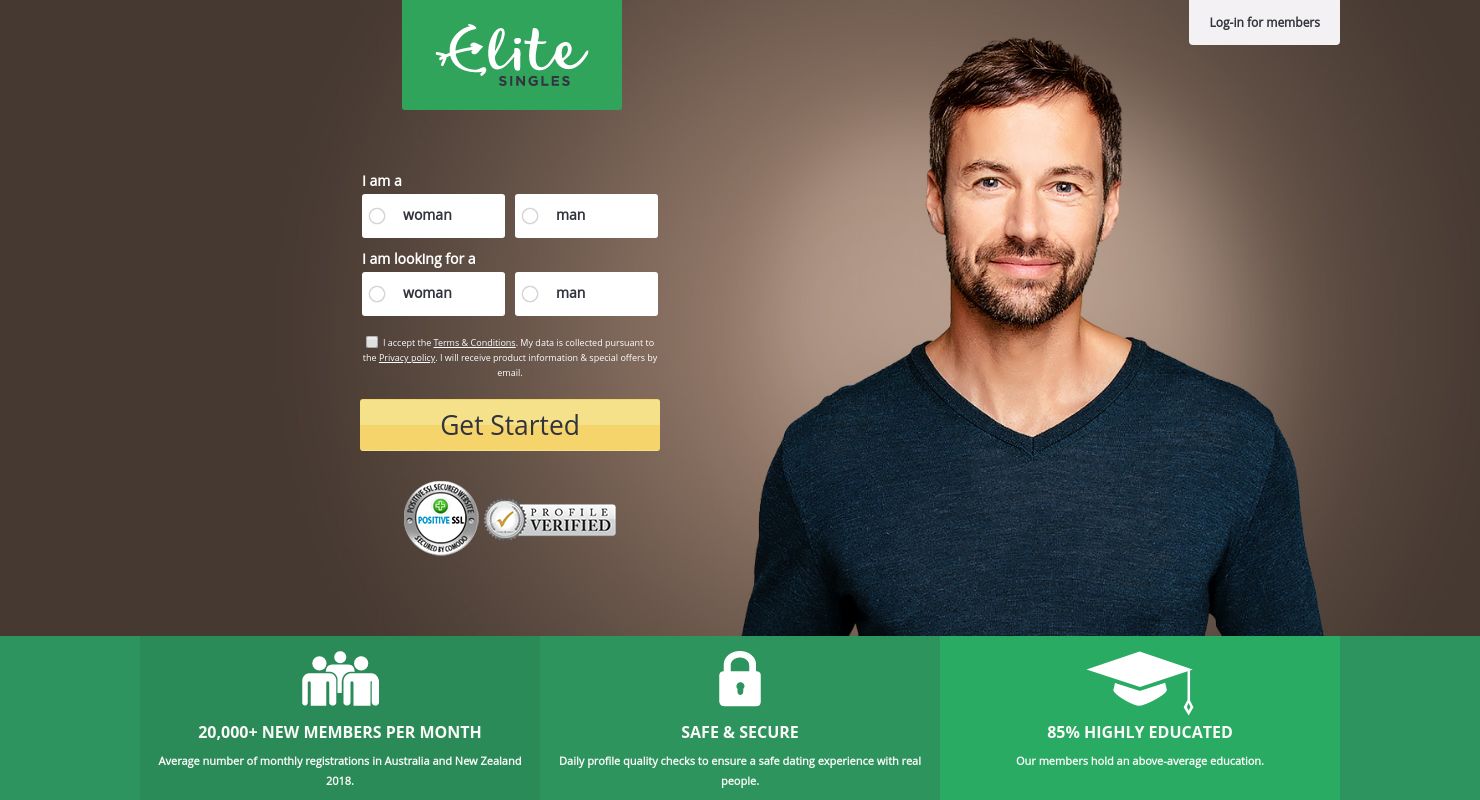 Elite Singles Review January 2021 Just Fakes Or Real Dates Datingscout Com Au